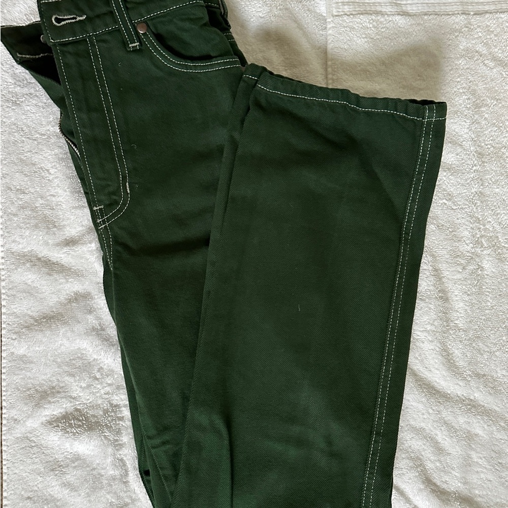 Reformation cowboy high rise straight jeans